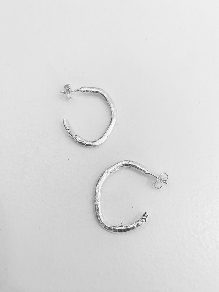 Aros mini-Terra plata