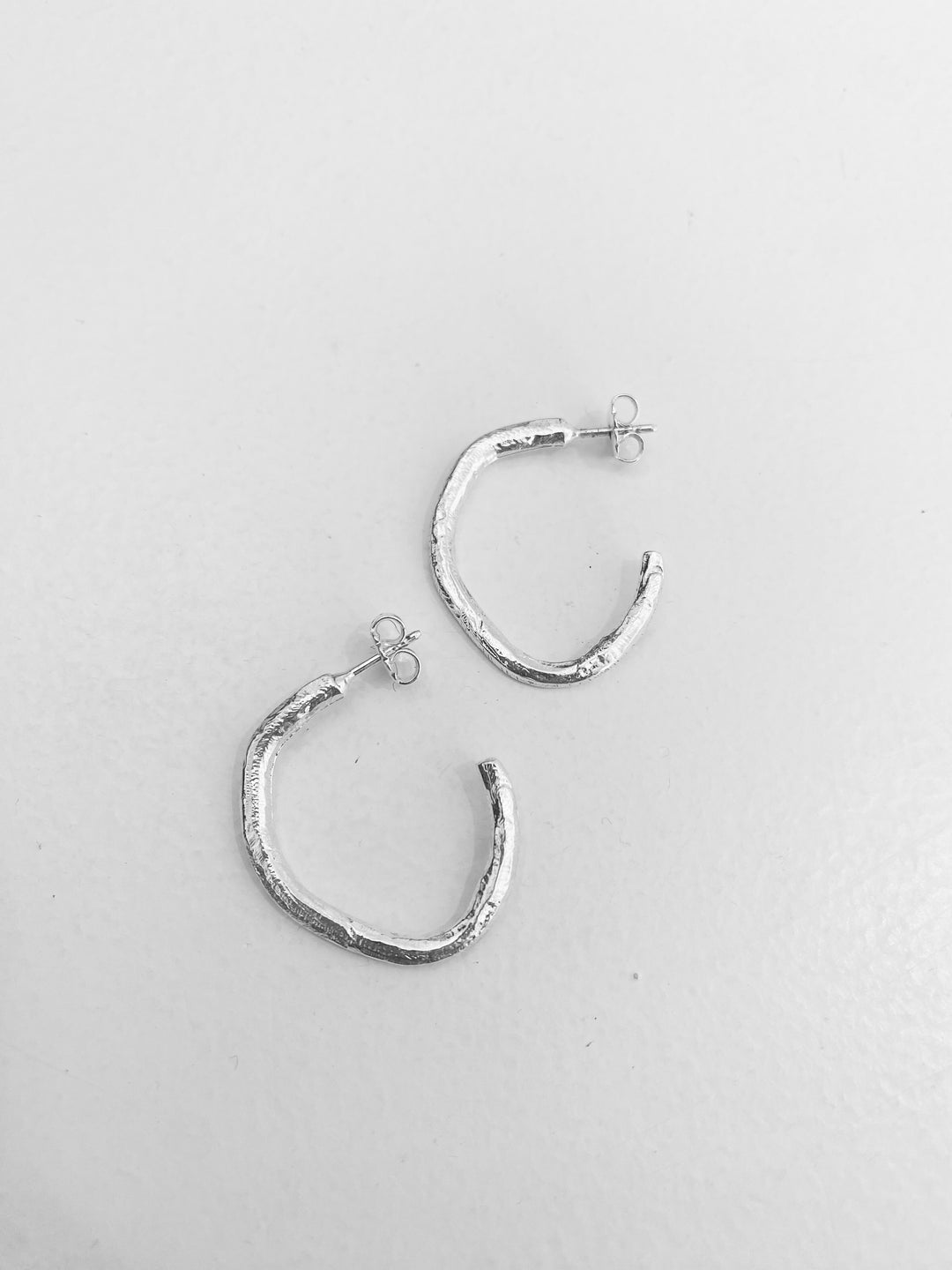 Aros mini-Terra plata