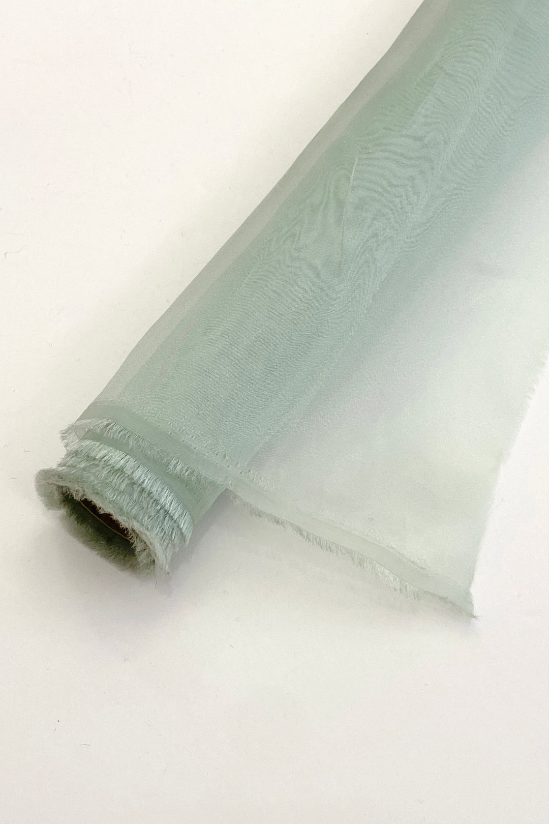 Tejido organza menta 1,50 x 2 m.