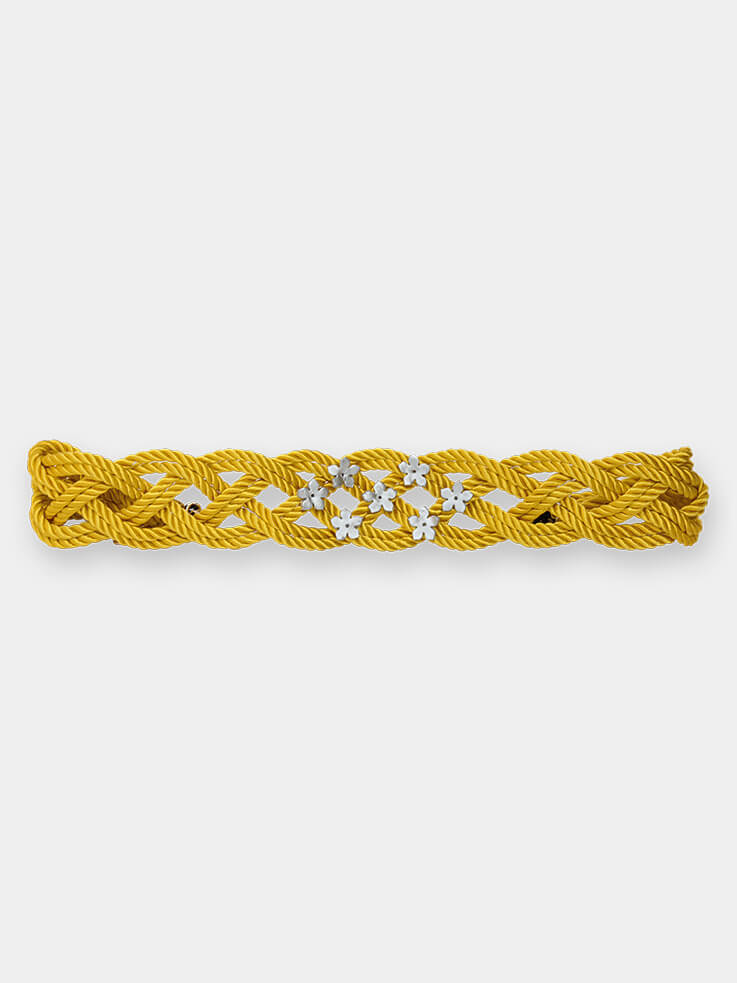 Cinturón de Cordón · Amarillo