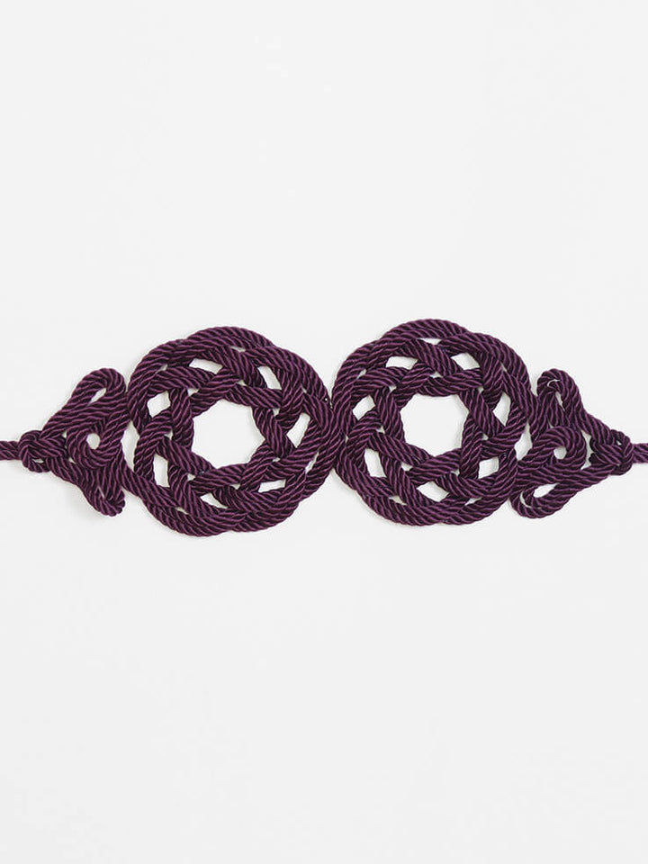 Cinturón de Cordón · Berenjena