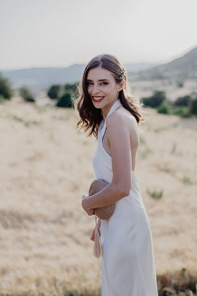 Cartera Olivia · Nude