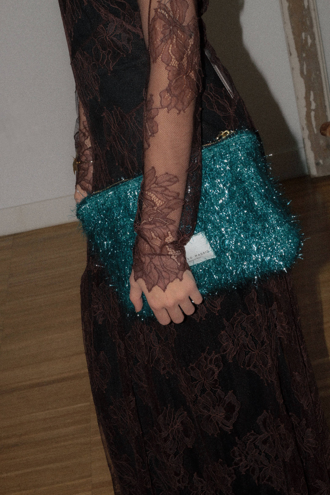 Pouch · Fantasía Turquesa