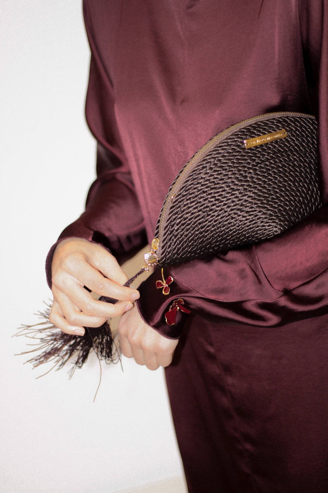 Cartera Carmen · Marrón Chocolate