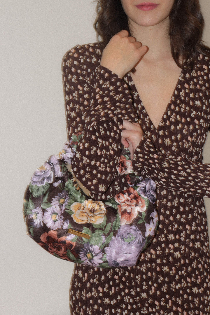 Bolsito Bianca · Violetas