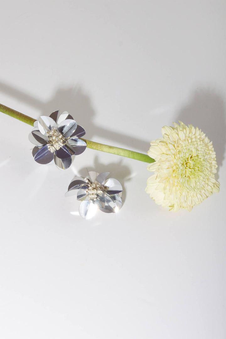 Pendientes Maracuyá · Plata