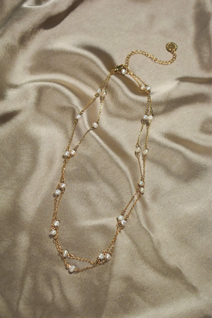 Choker/collar boho Nina