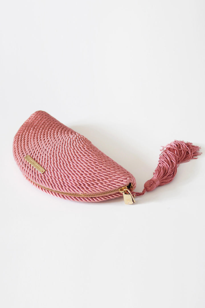 Cartera Carmen · Rosa pastel