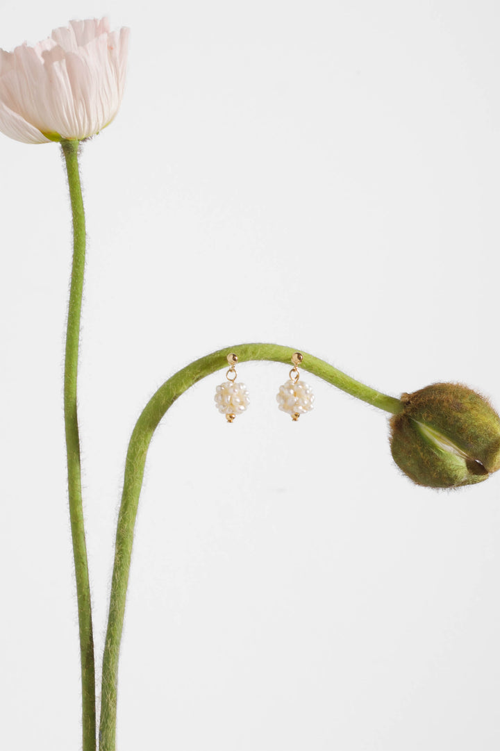 Pendientes Morita · Perlas Naturales