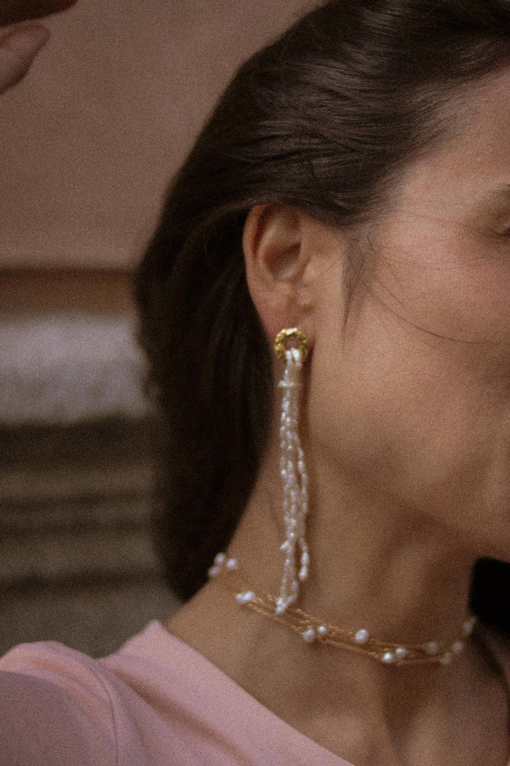 Pendientes Pearls