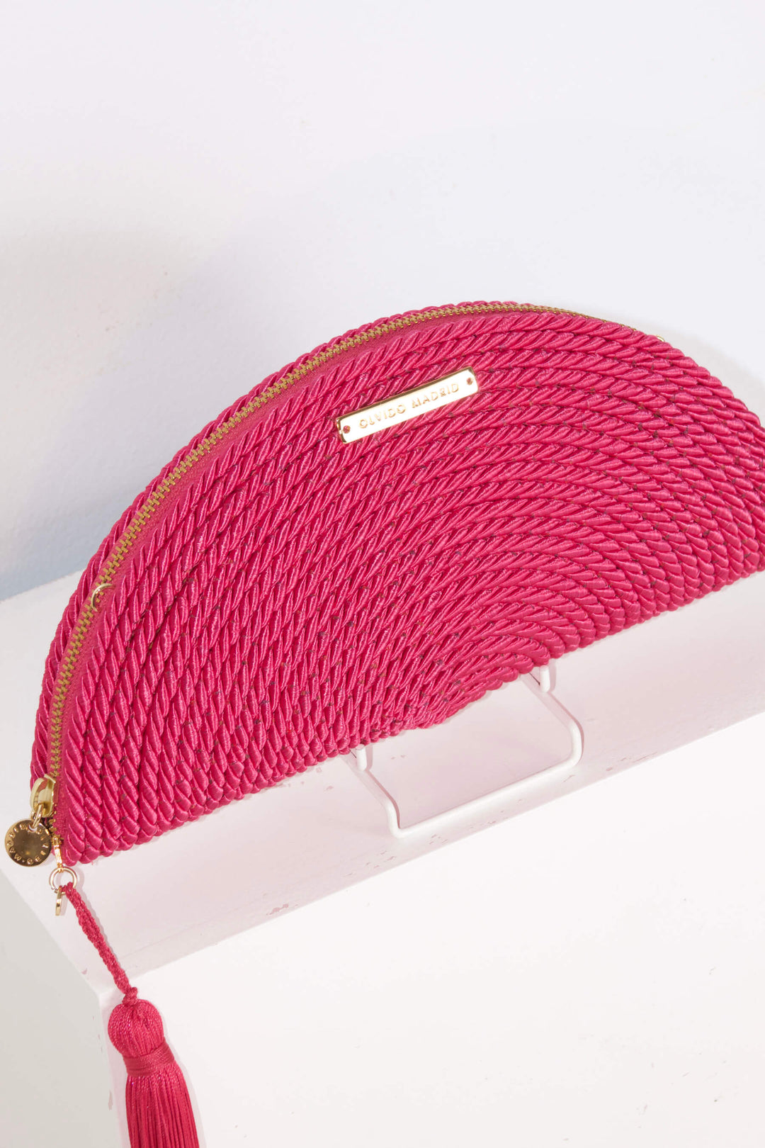 Cartera Carmen · Fucsia