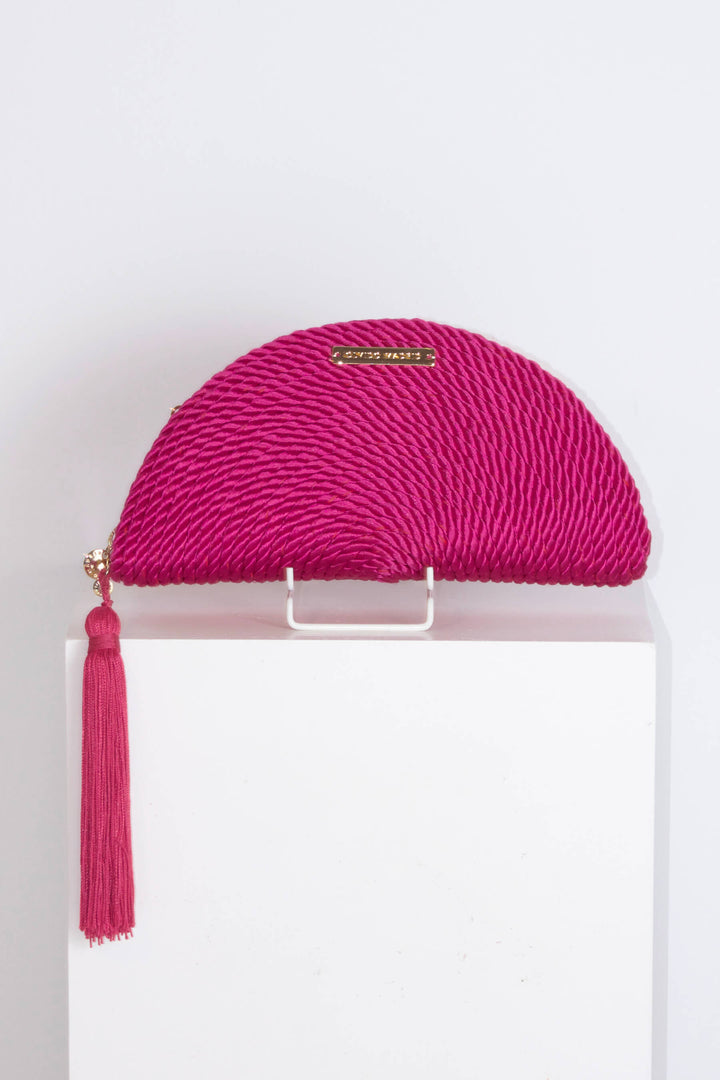 Cartera Carmen · Fucsia