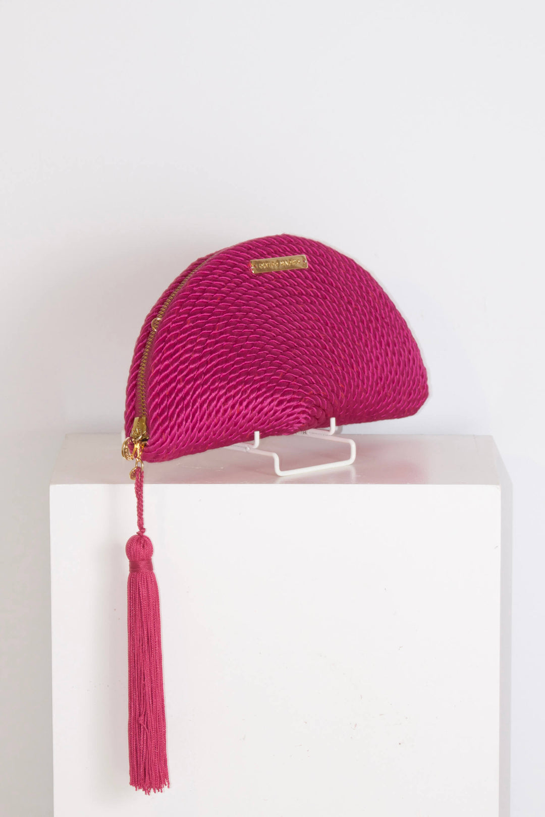 Cartera Carmen · Fucsia