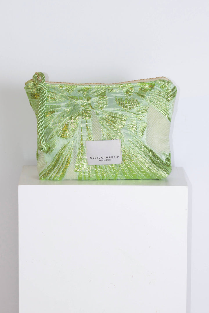 Pouch · Metalizado verde