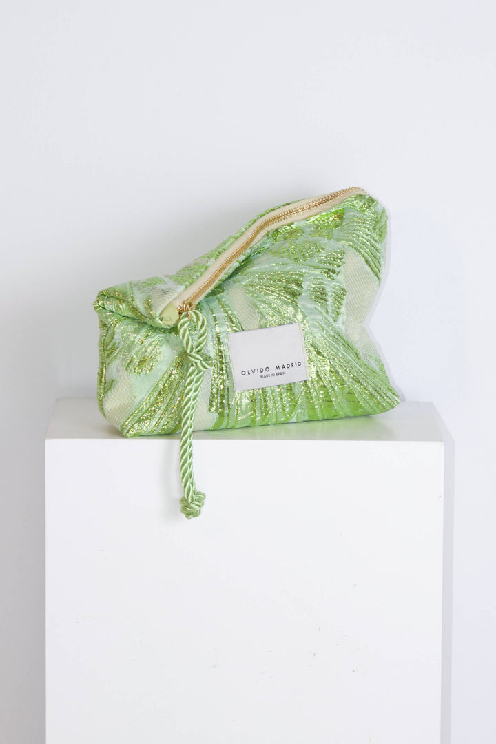Pouch · Metalizado verde