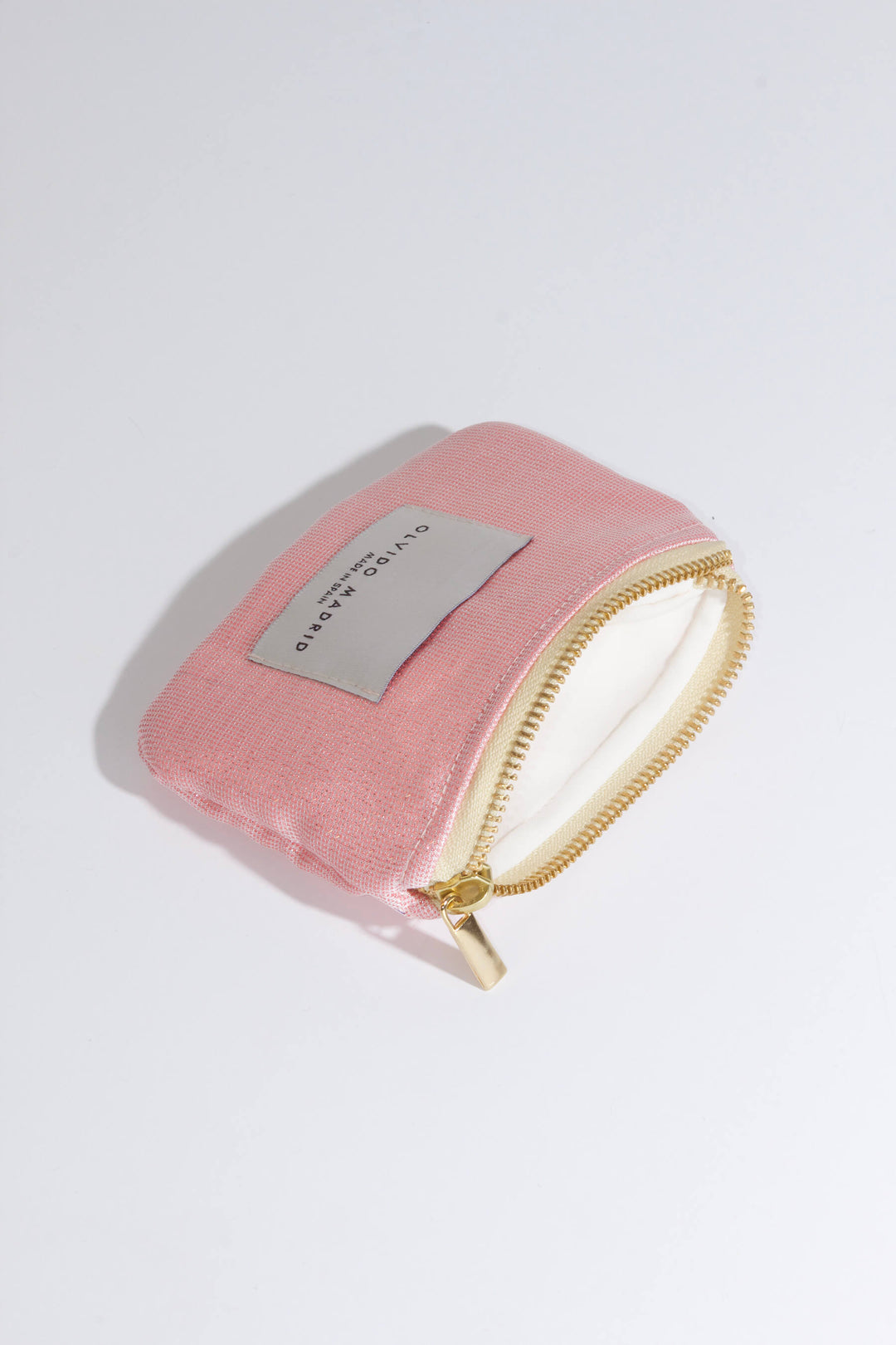 Monedero Brillis coral