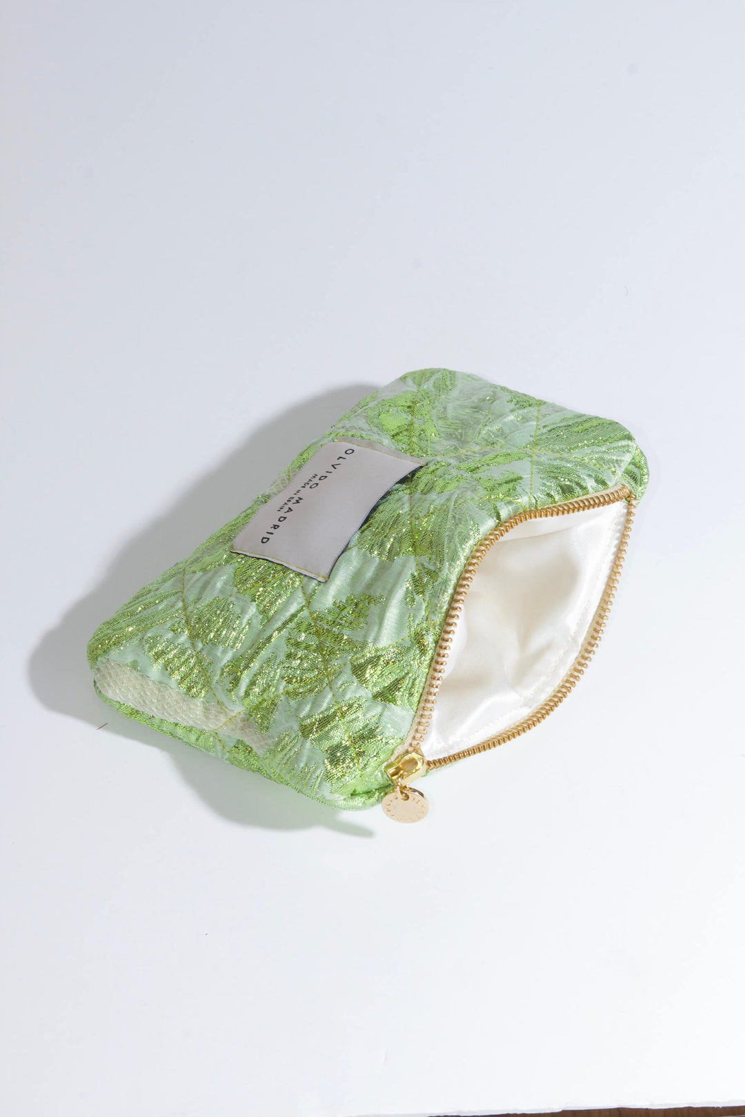 Monedero Grande · Brillis verdes