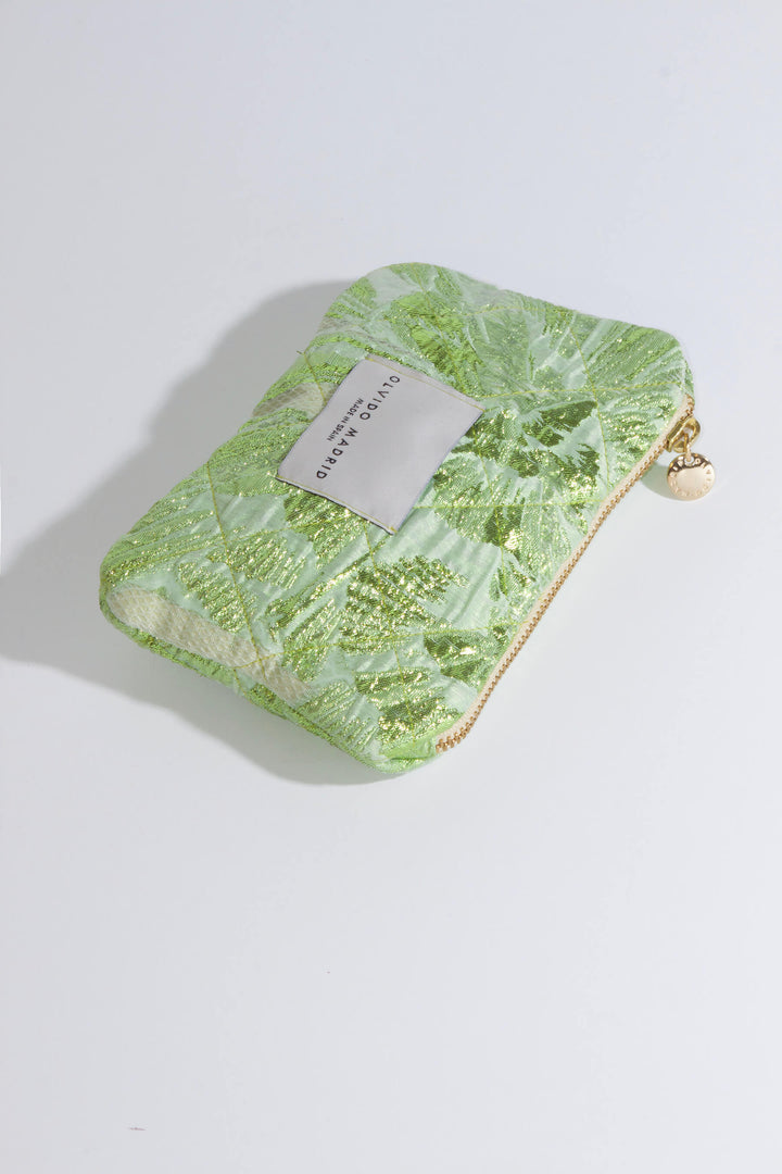 Monedero Grande · Brillis verdes