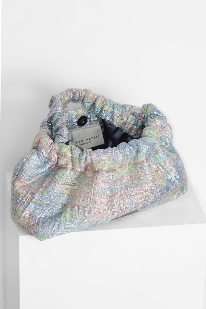 Bolso Bianca · Metalizados azules