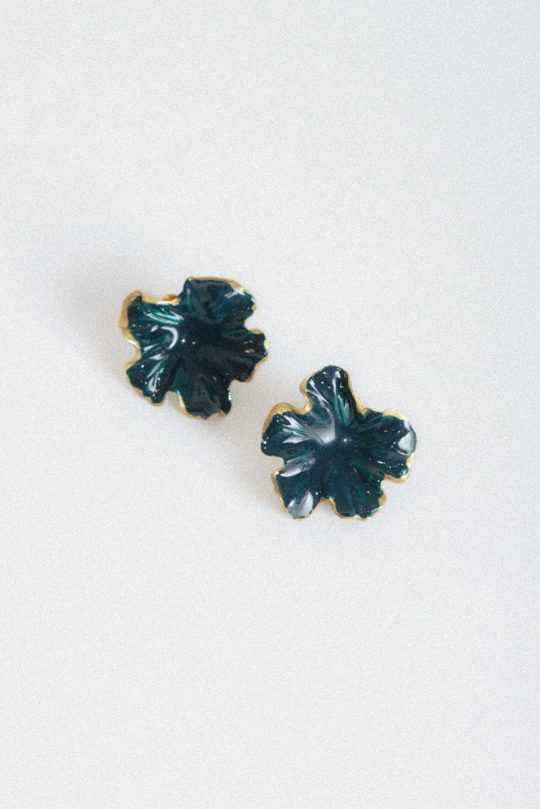 Pendientes Aspen · esmalte Turquesa