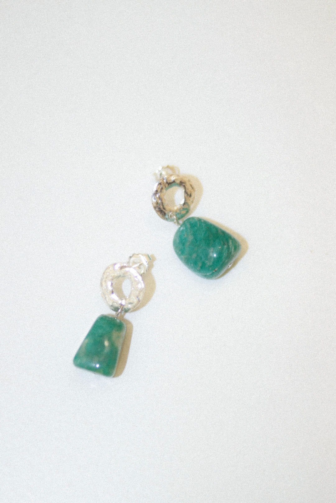 Pendientes Amazonita