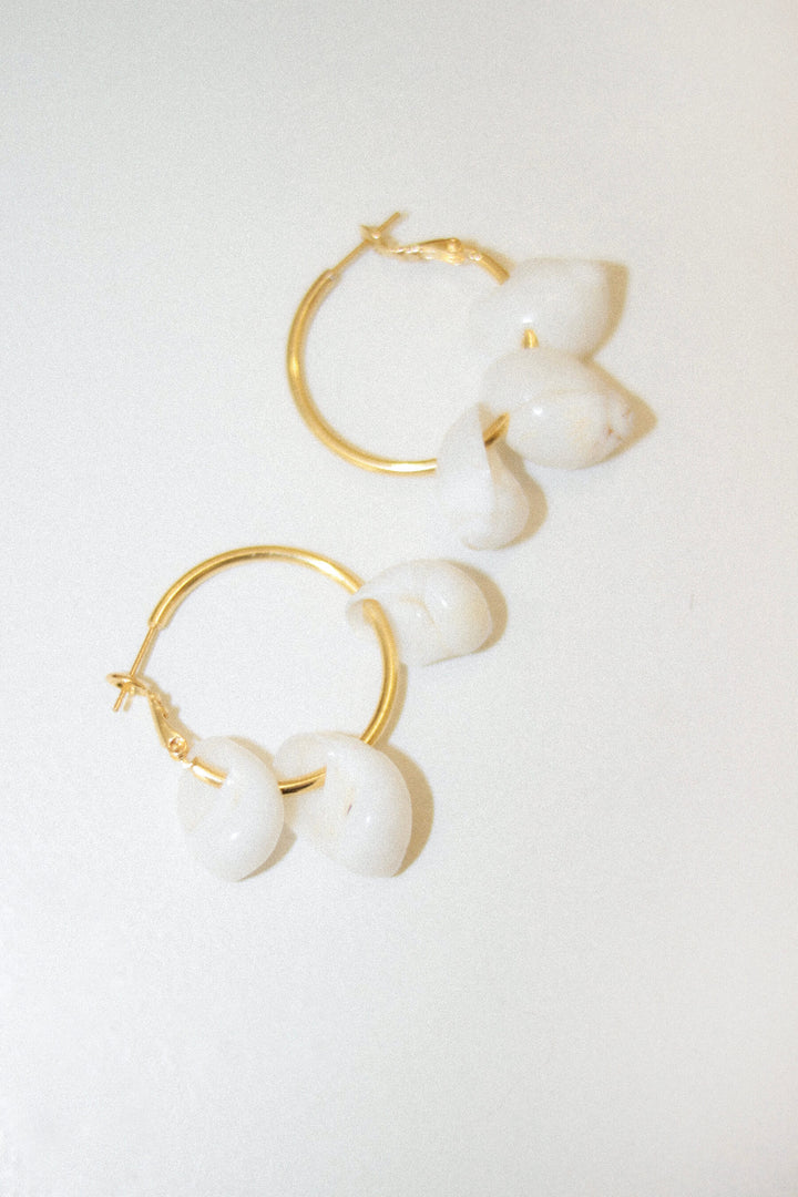 Pendientes Caracolas