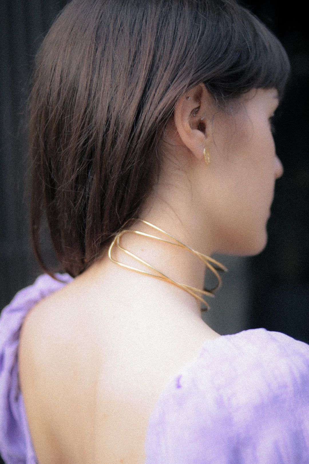 Choker Cross