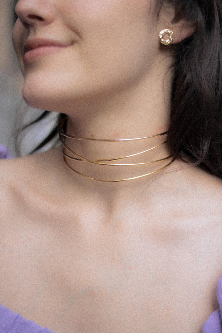 Choker Cross