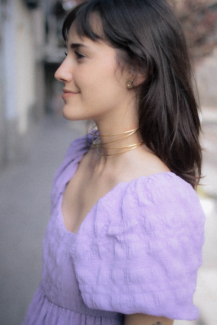 Choker Cross
