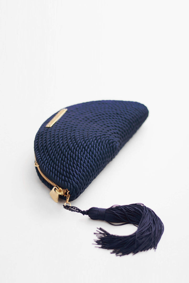 Cartera Carmen · Azul marino