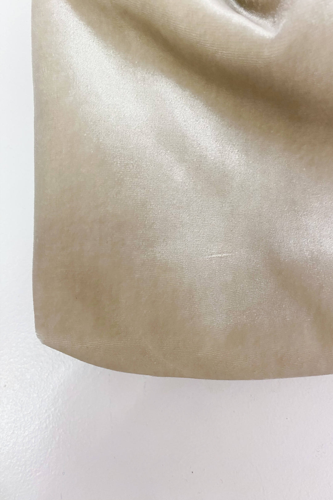 Bolso Mini-Prado · Terciopelo Nude