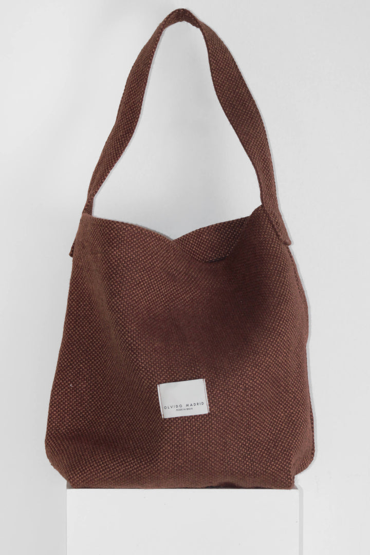 Shopper XL · Rafia Marrón