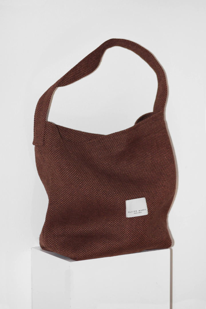Shopper XL · Rafia Marrón