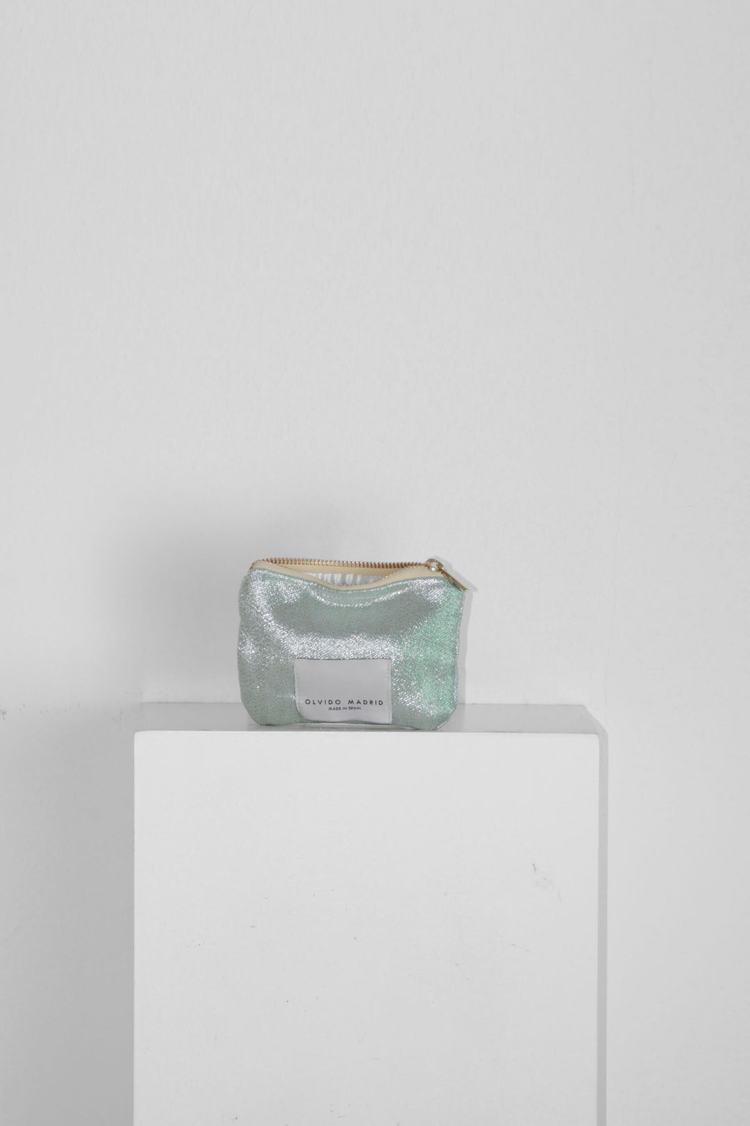 Monedero Brillis verde