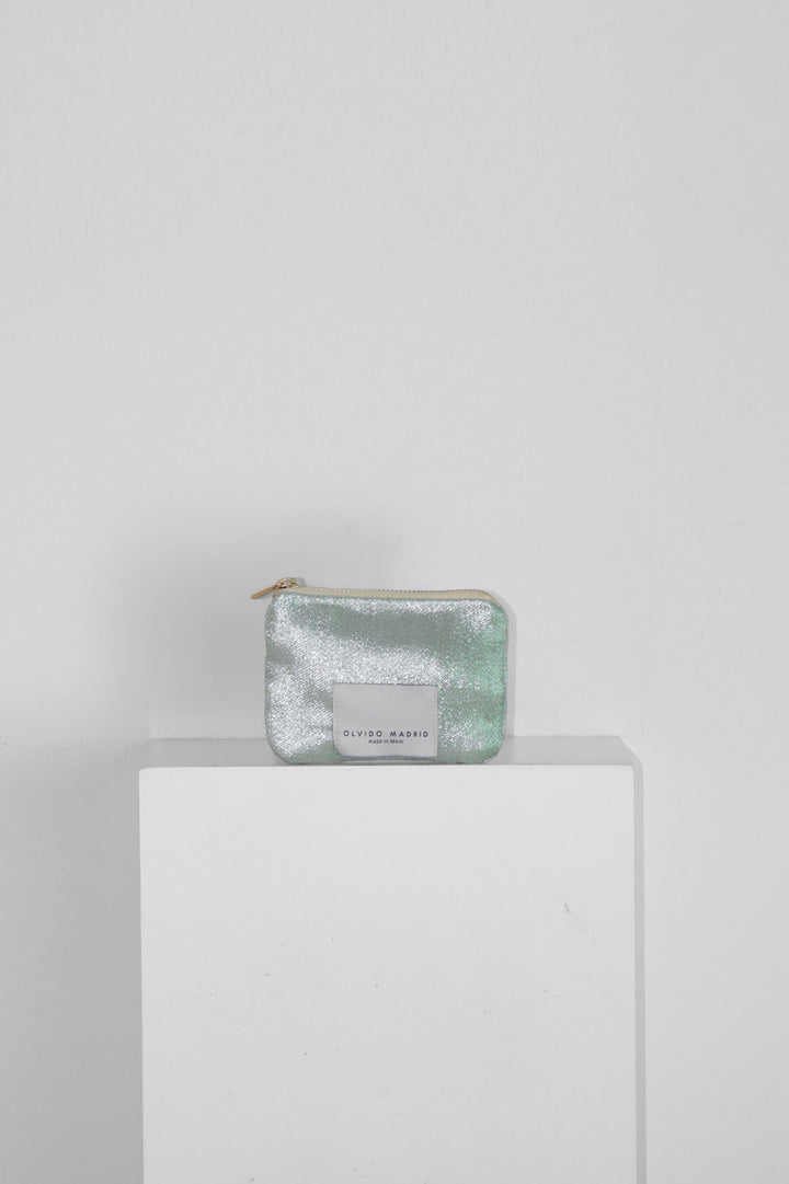 Monedero Brillis verde