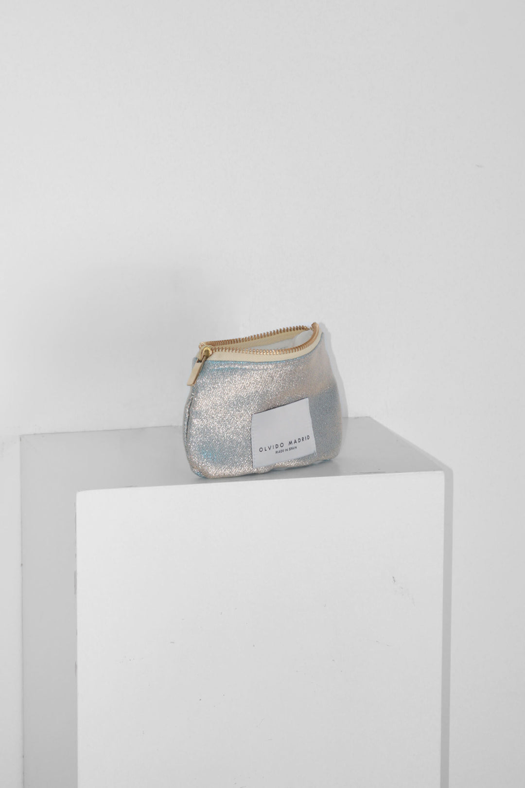 Monedero Brillis azul