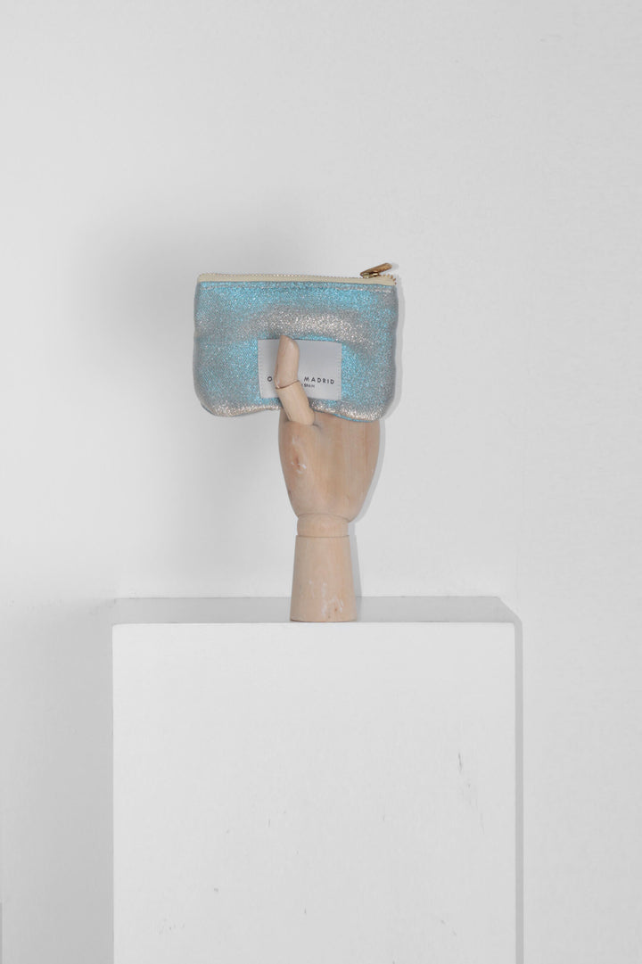 Monedero Brillis azul