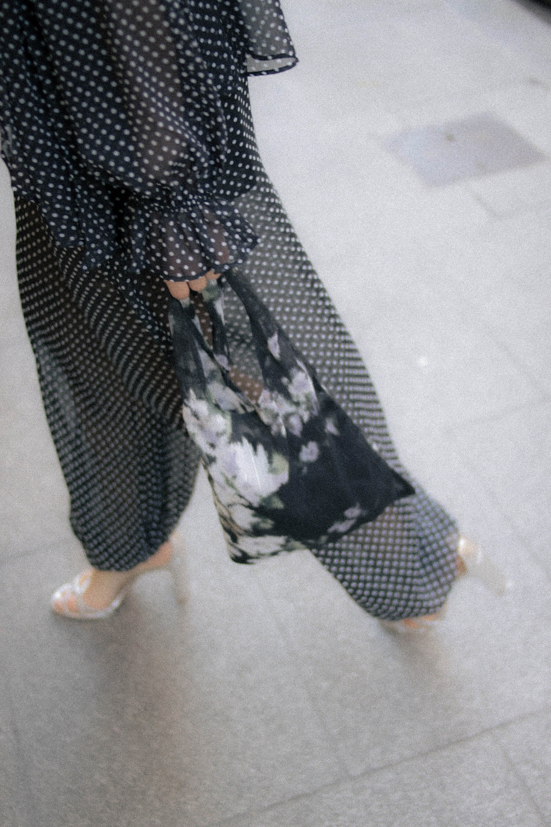 Bolso Lara · gasa Flores
