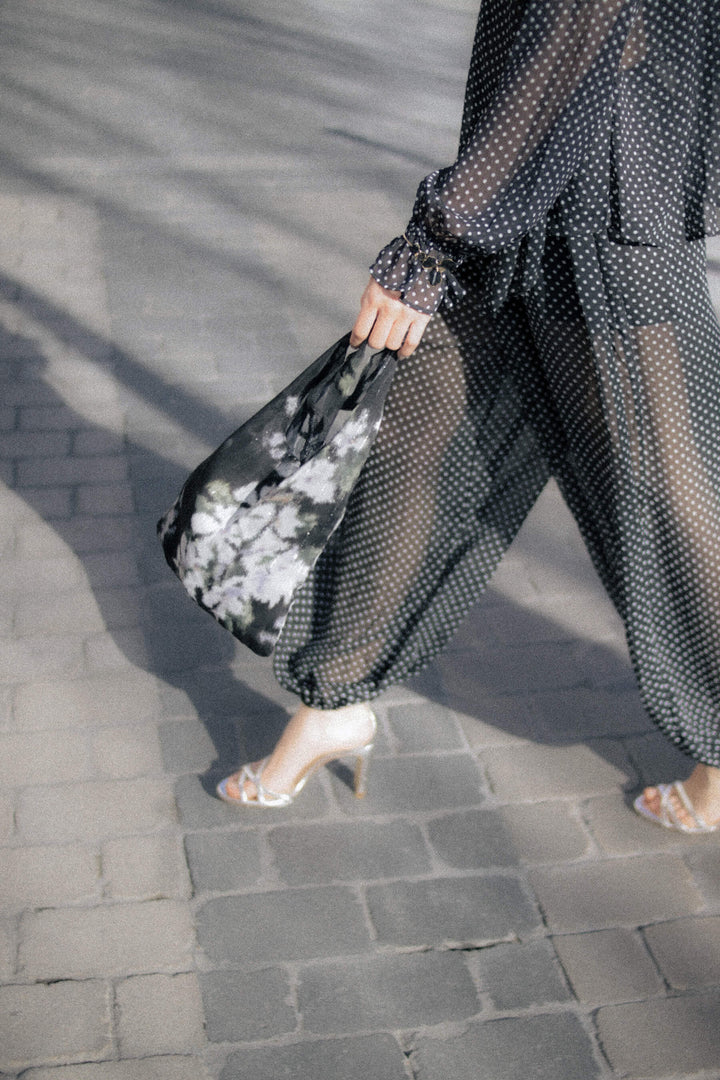 Bolso Lara · gasa Flores