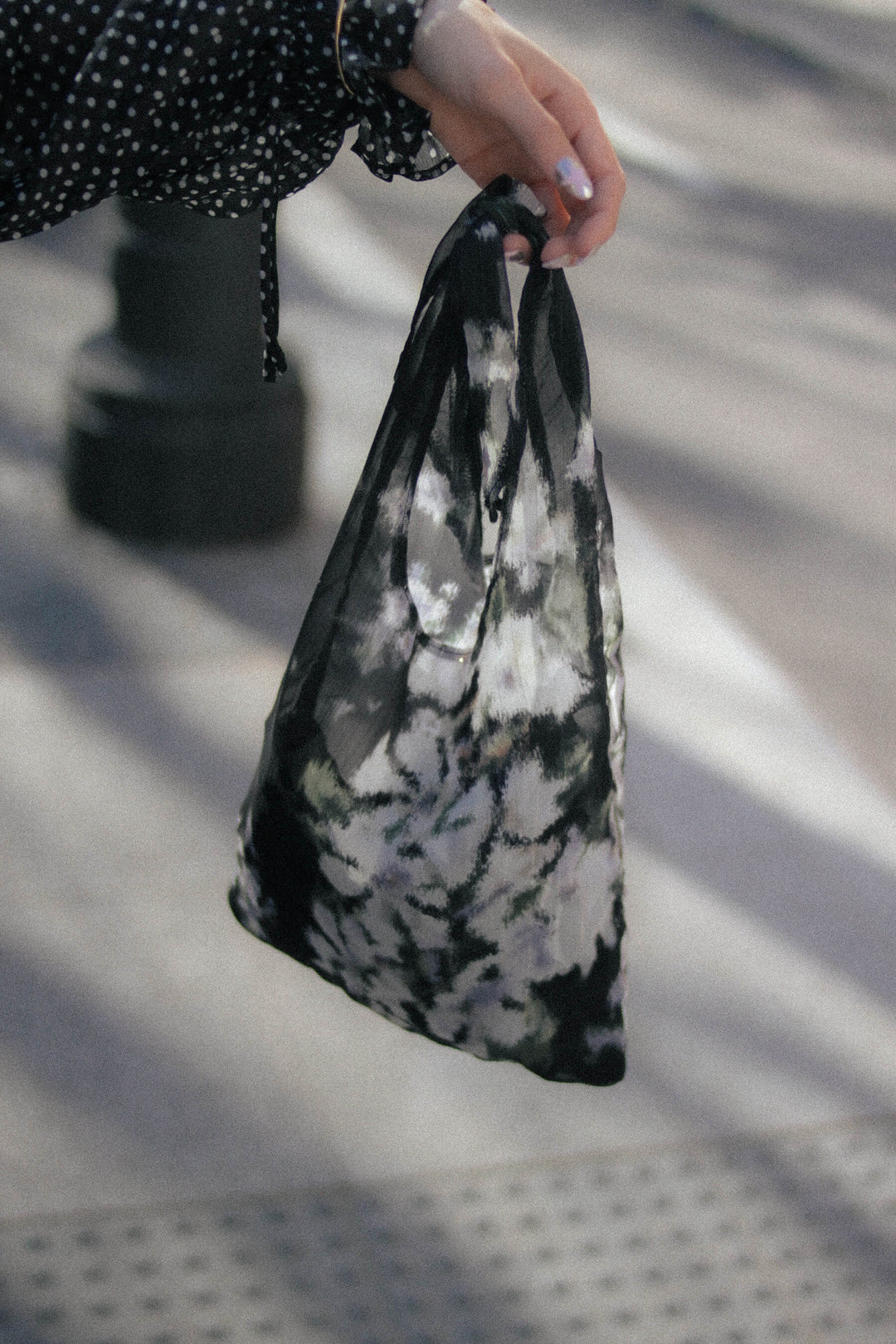 Bolso Lara · gasa Flores