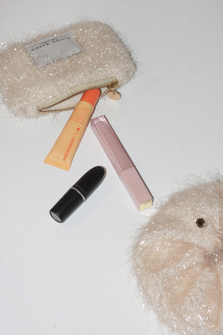 Monedero + coletero de regalo · Blanco