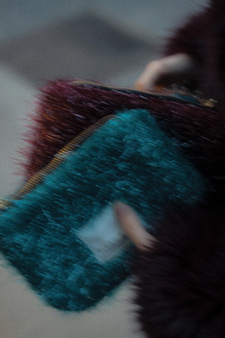 Monedero + coletero de regalo · Turquesa