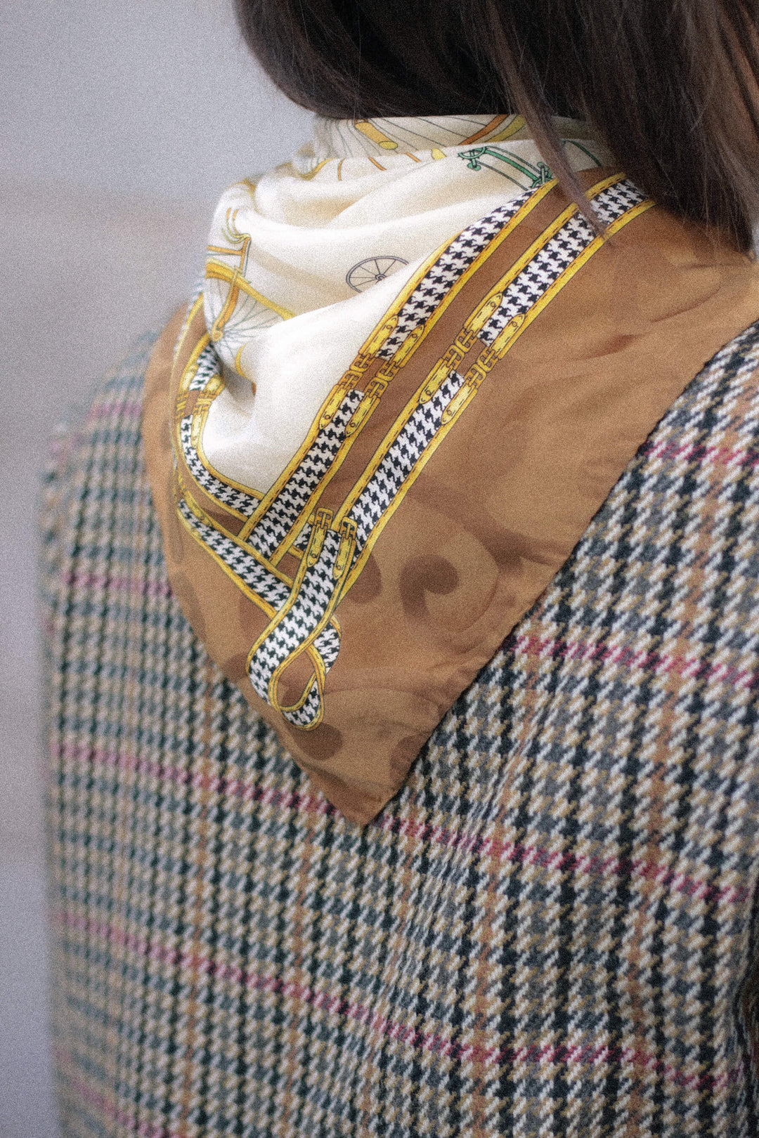 Pañuelo vintage · Bicicletas