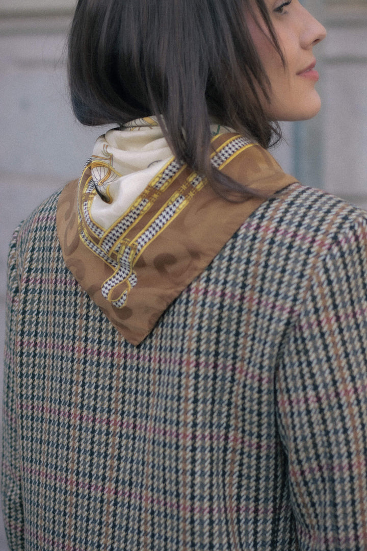 Pañuelo vintage · Bicicletas