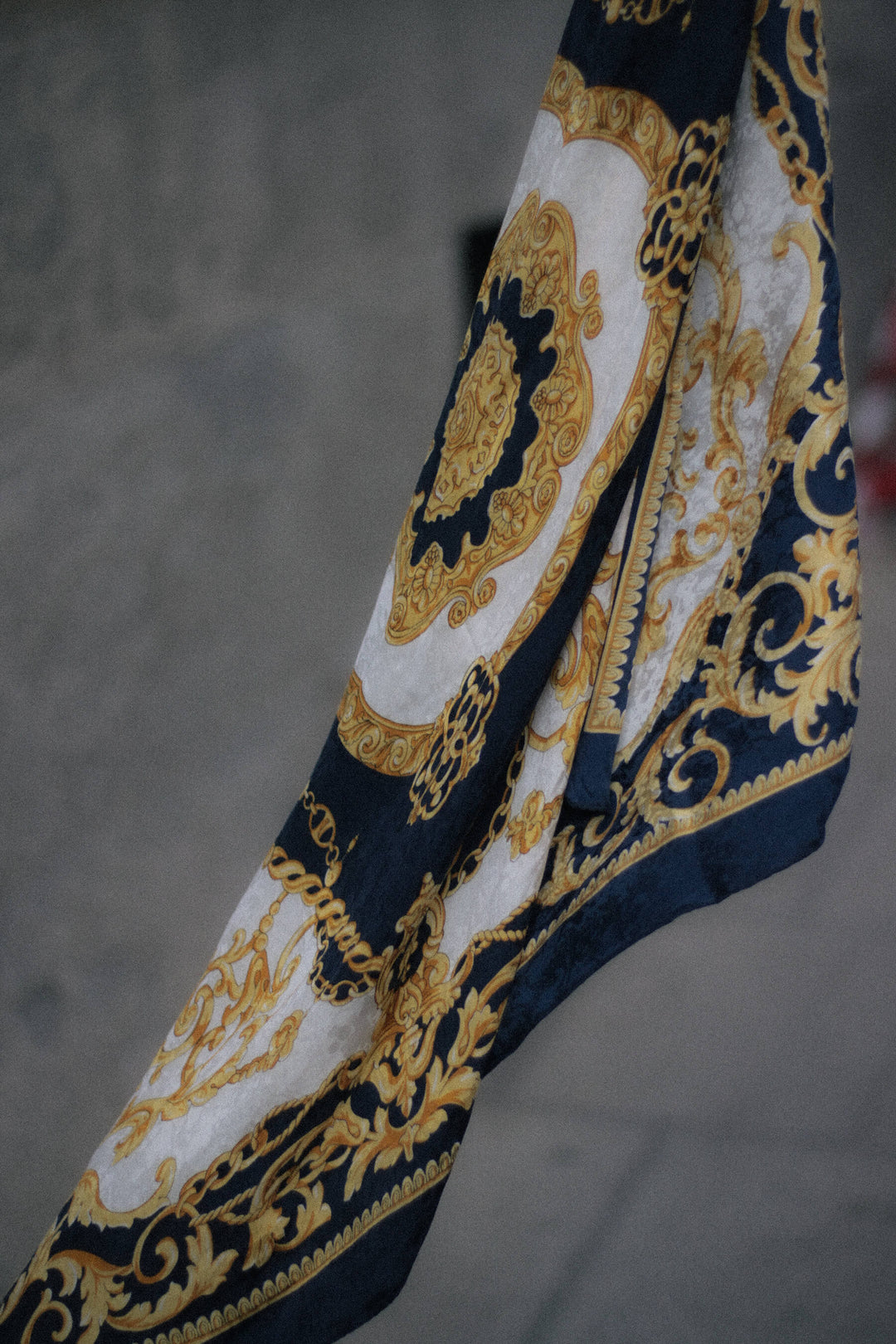 Pañuelo vintage · Print Clásico