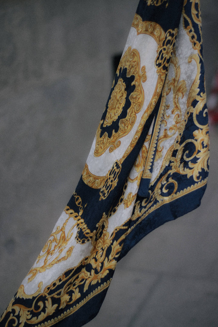 Pañuelo vintage · Print Clásico