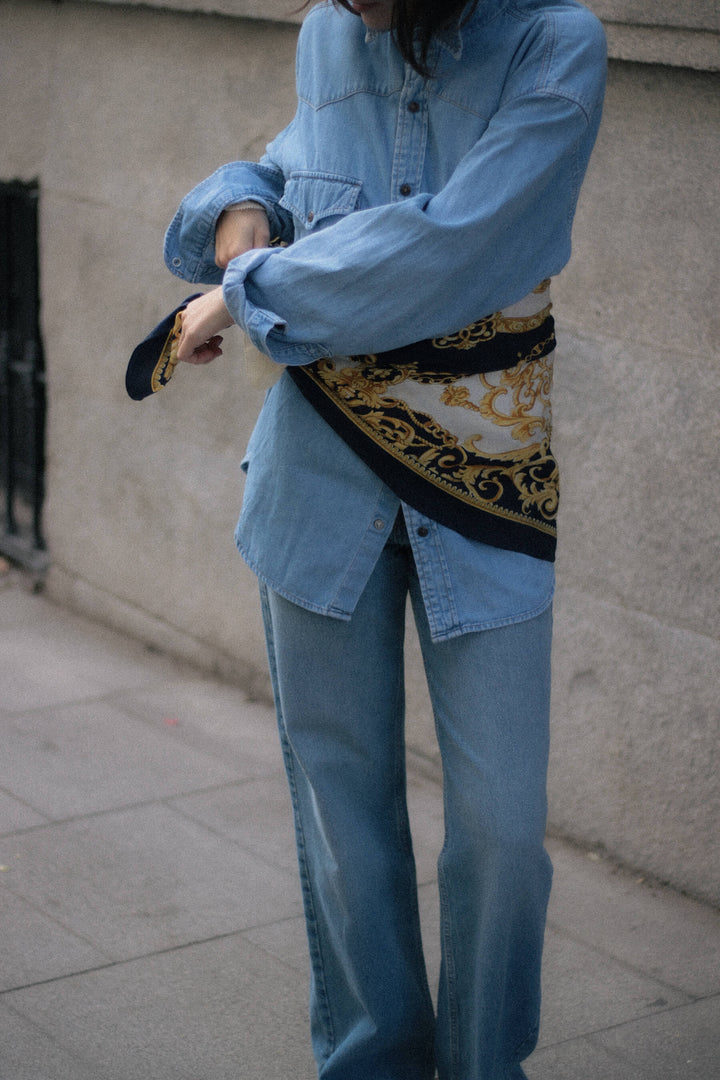 Pañuelo vintage · Print Clásico