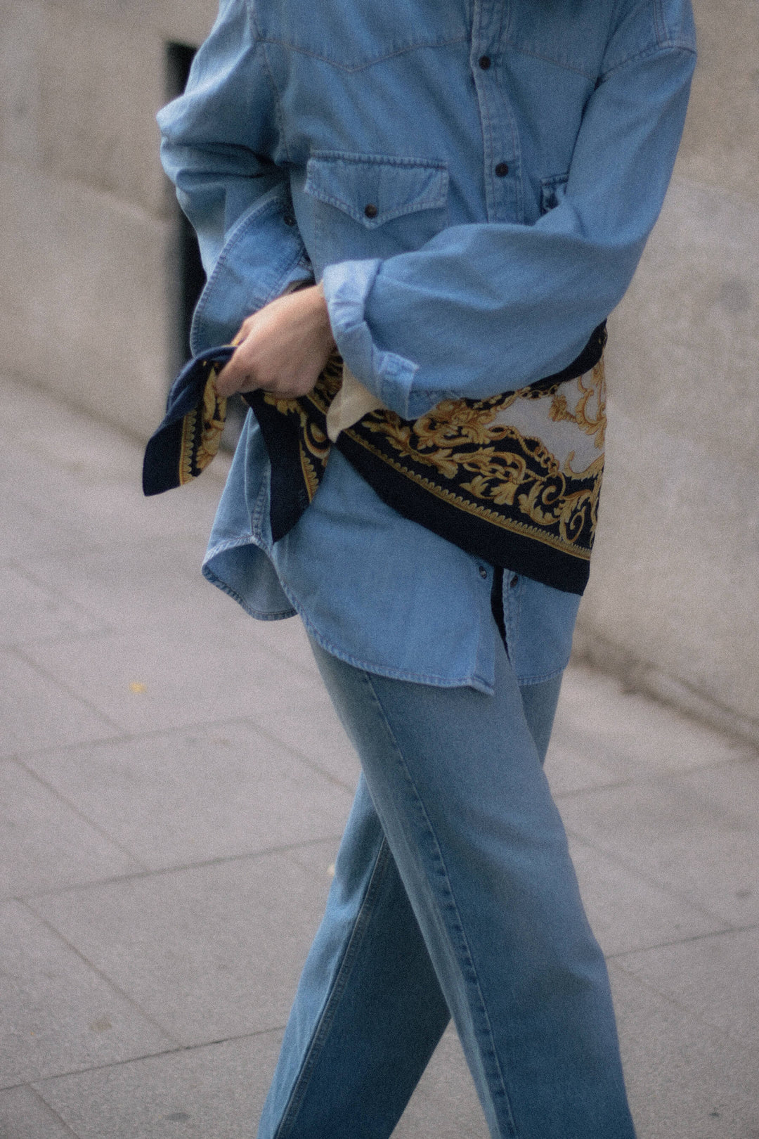 Pañuelo vintage · Print Clásico