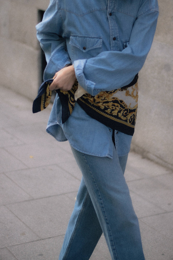 Pañuelo vintage · Print Clásico