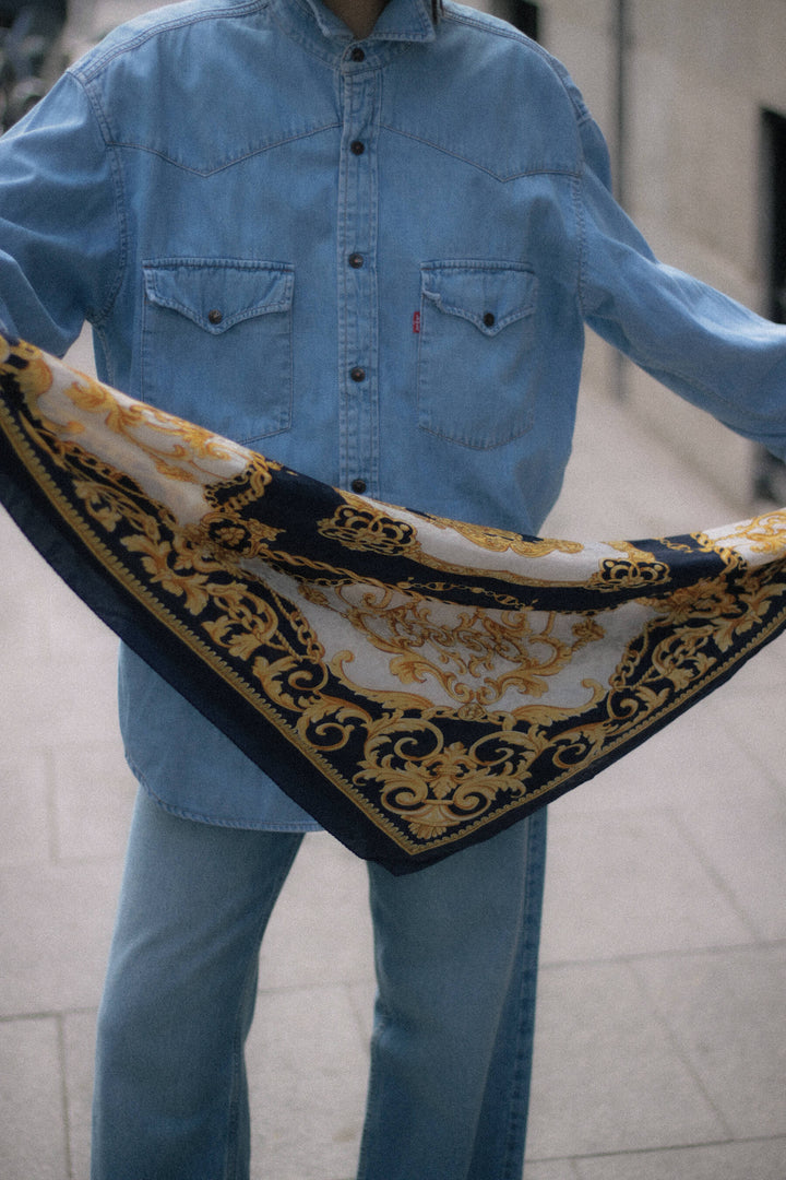 Pañuelo vintage · Print Clásico